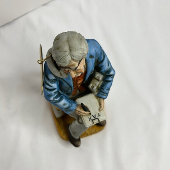 Vintage Arnart Art Sculptures Collectors Edition, CPA Tax Man - Picture 7 of 8